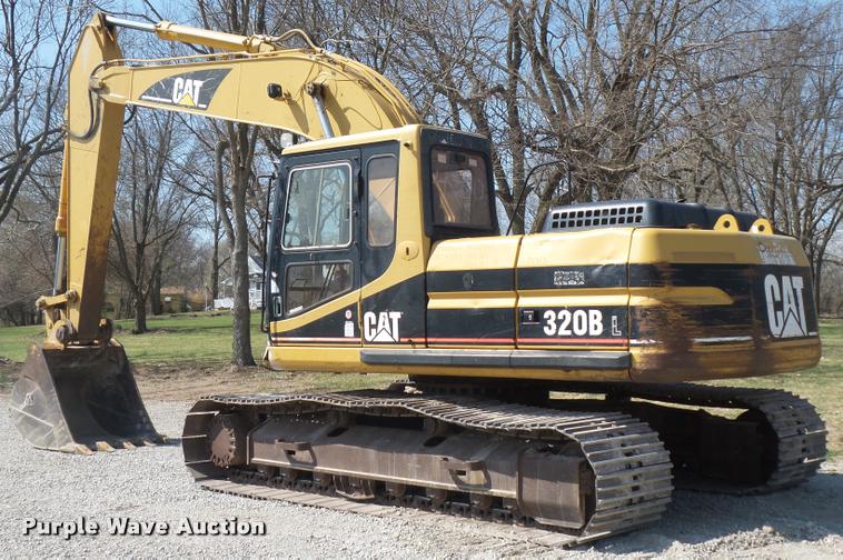 image for item BH9274 1998 Caterpillar 320B L excavator