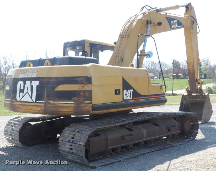 image for item BH9274 1998 Caterpillar 320B L excavator