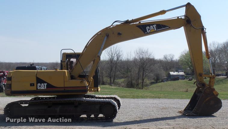 image for item BH9274 1998 Caterpillar 320B L excavator
