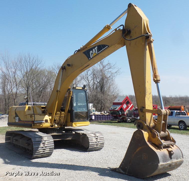 image for item BH9274 1998 Caterpillar 320B L excavator