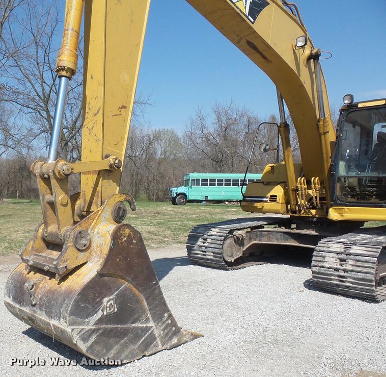 image for item BH9274 1998 Caterpillar 320B L excavator