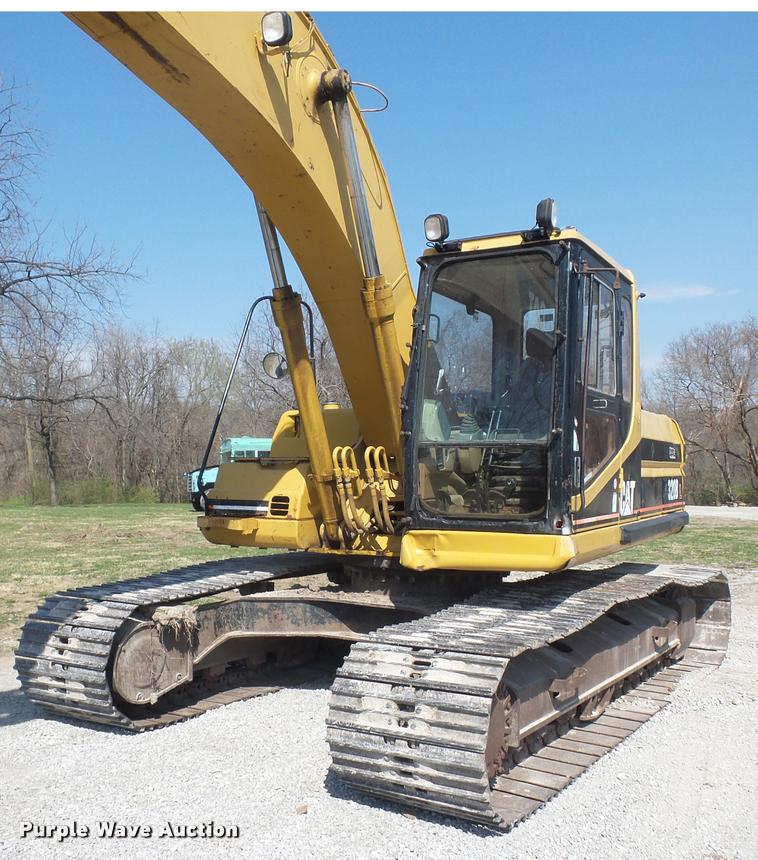 image for item BH9274 1998 Caterpillar 320B L excavator