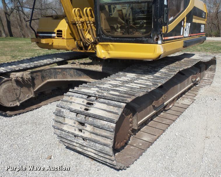 image for item BH9274 1998 Caterpillar 320B L excavator