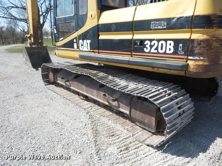 image for item BH9274 1998 Caterpillar 320B L excavator