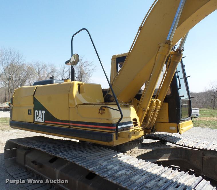image for item BH9274 1998 Caterpillar 320B L excavator