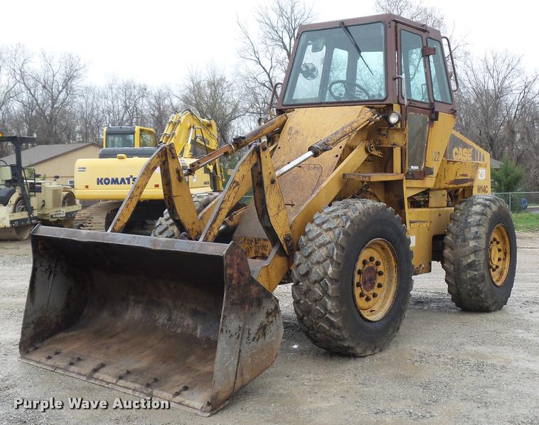 image for item BI9095 1990 Case W14C wheel loader