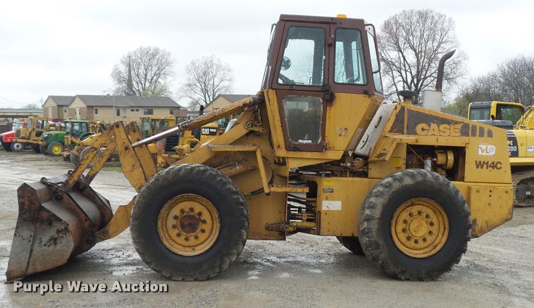 image for item BI9095 1990 Case W14C wheel loader