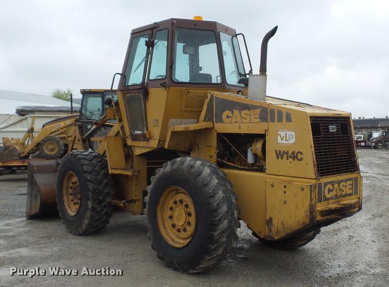 image for item BI9095 1990 Case W14C wheel loader