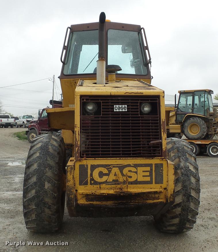image for item BI9095 1990 Case W14C wheel loader