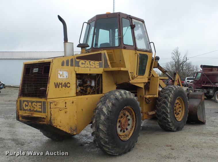 image for item BI9095 1990 Case W14C wheel loader