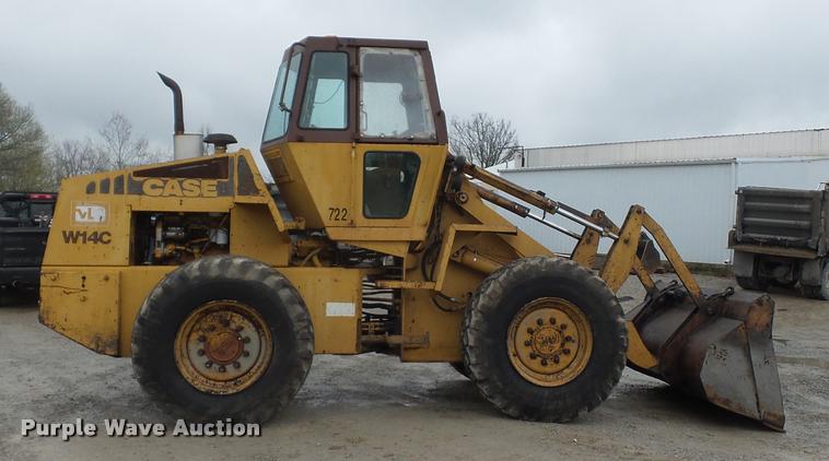 image for item BI9095 1990 Case W14C wheel loader