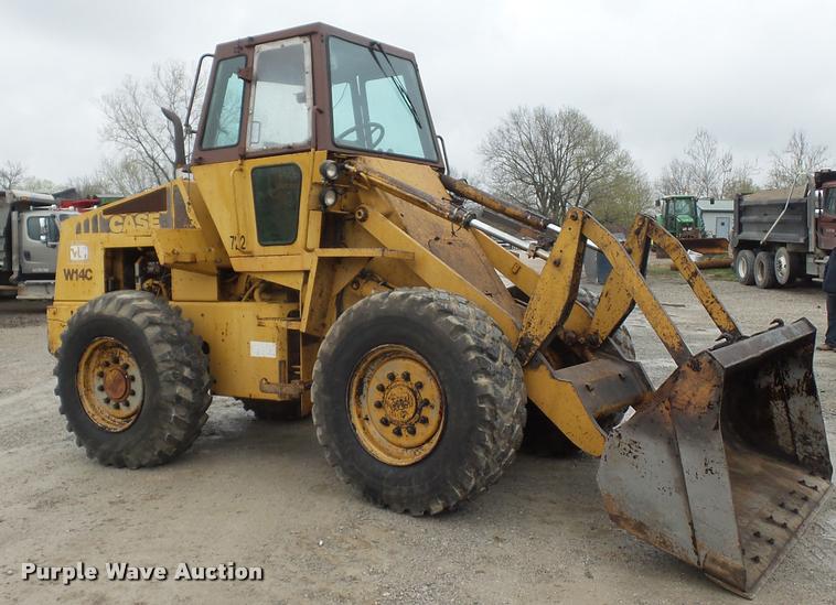 image for item BI9095 1990 Case W14C wheel loader