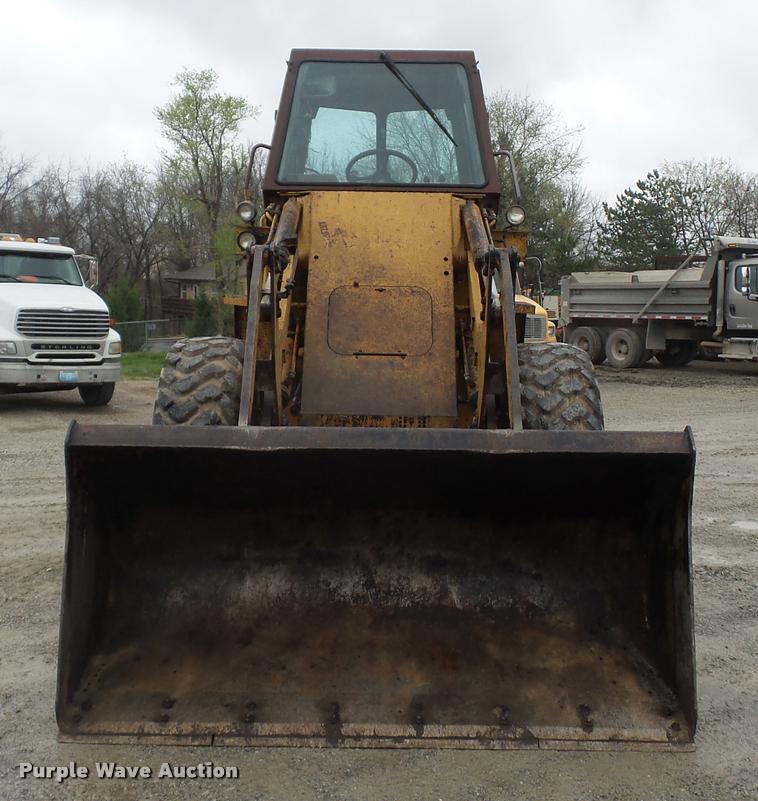 image for item BI9095 1990 Case W14C wheel loader