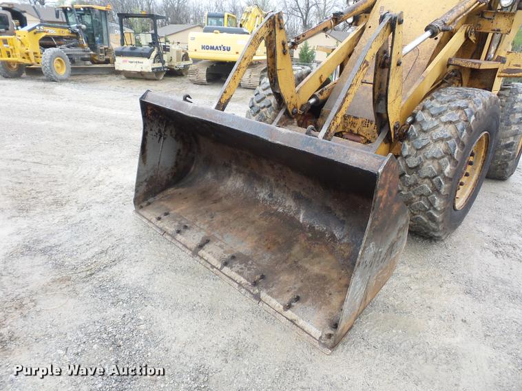 image for item BI9095 1990 Case W14C wheel loader