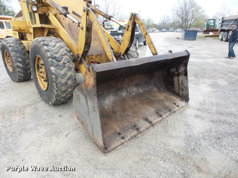 image for item BI9095 1990 Case W14C wheel loader