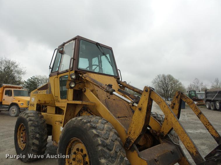 image for item BI9095 1990 Case W14C wheel loader