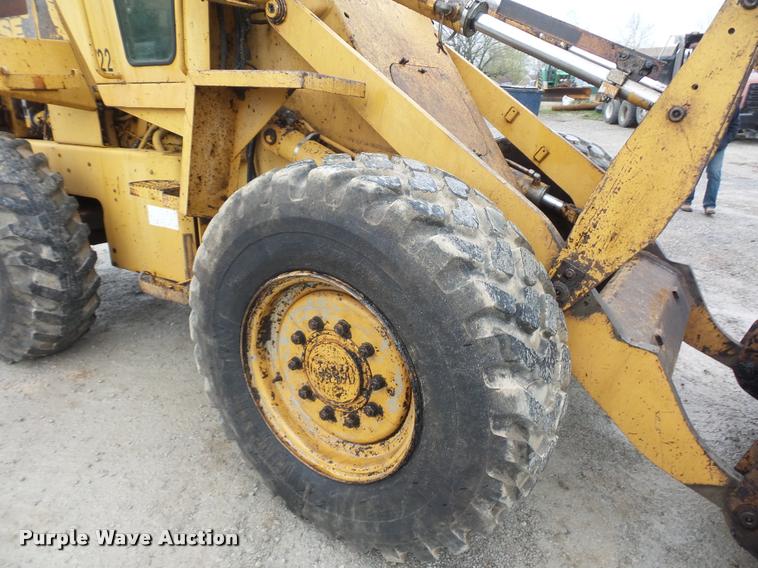 image for item BI9095 1990 Case W14C wheel loader