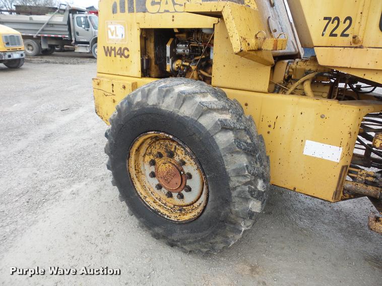 image for item BI9095 1990 Case W14C wheel loader
