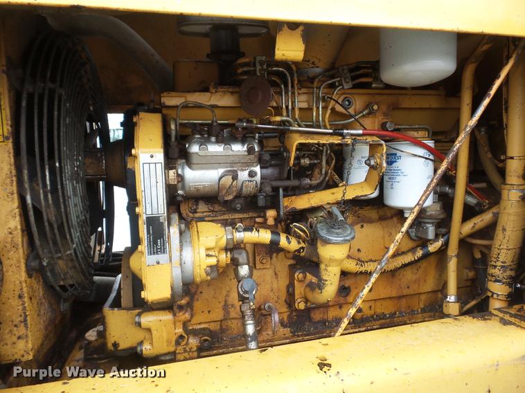 image for item BI9095 1990 Case W14C wheel loader