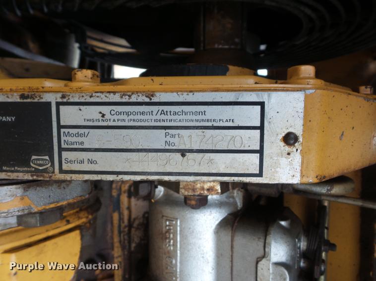 image for item BI9095 1990 Case W14C wheel loader