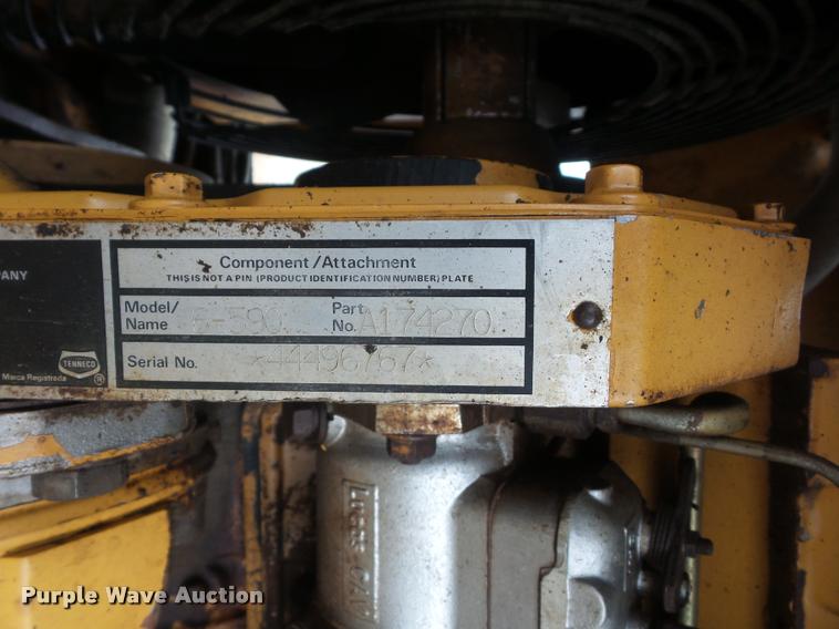 image for item BI9095 1990 Case W14C wheel loader