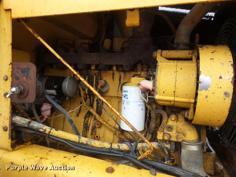 image for item BI9095 1990 Case W14C wheel loader