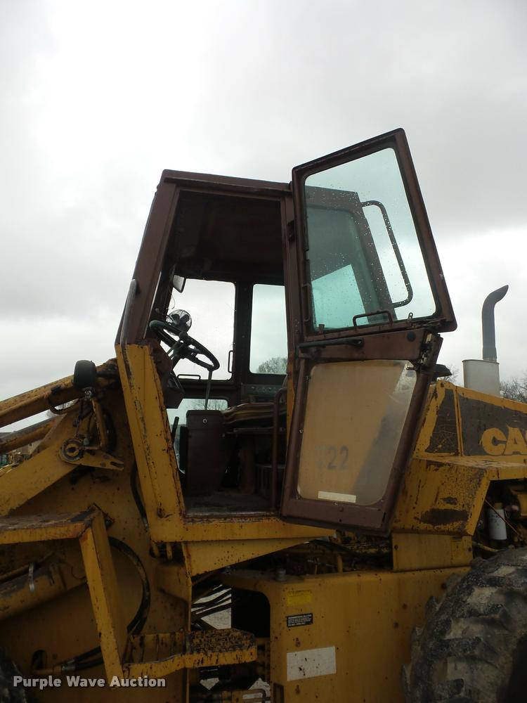 image for item BI9095 1990 Case W14C wheel loader