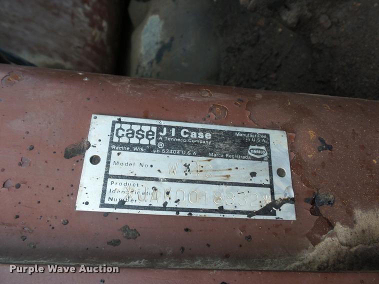 image for item BI9095 1990 Case W14C wheel loader