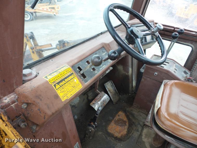 image for item BI9095 1990 Case W14C wheel loader