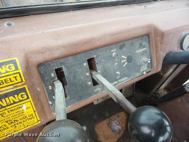 image for item BI9095 1990 Case W14C wheel loader