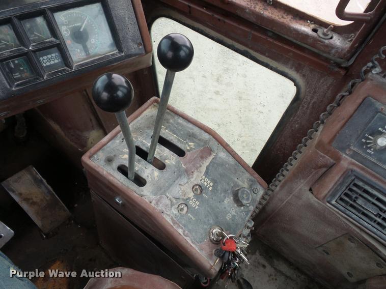 image for item BI9095 1990 Case W14C wheel loader