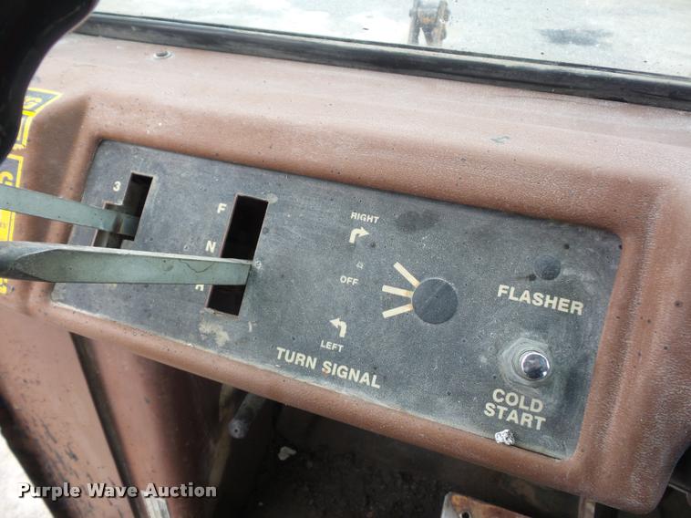 image for item BI9095 1990 Case W14C wheel loader