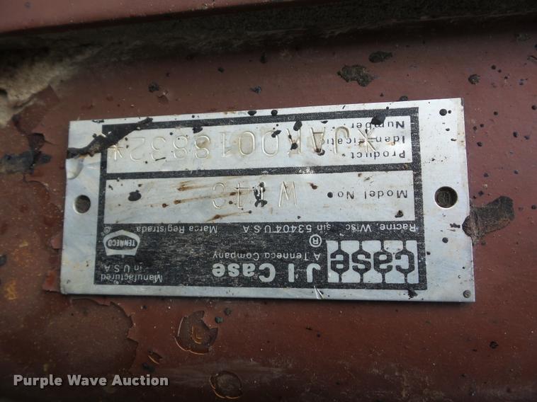 image for item BI9095 1990 Case W14C wheel loader