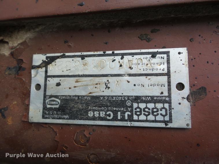 image for item BI9095 1990 Case W14C wheel loader