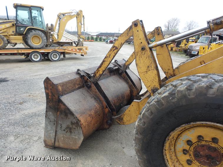image for item BI9095 1990 Case W14C wheel loader