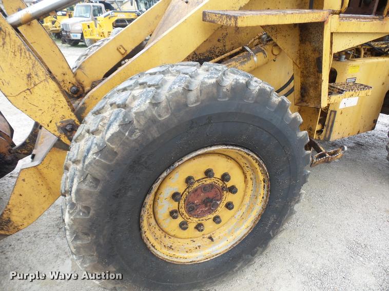 image for item BI9095 1990 Case W14C wheel loader