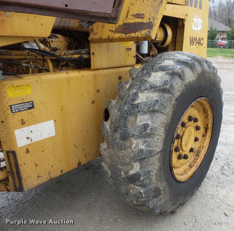 image for item BI9095 1990 Case W14C wheel loader