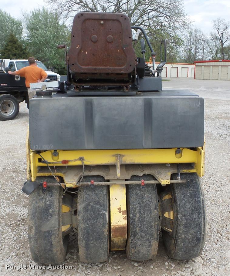 image for item BI9743 Bomag BW135AG single drum roller