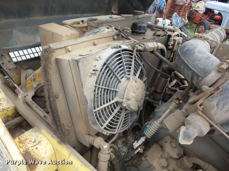 image for item BI9743 Bomag BW135AG single drum roller