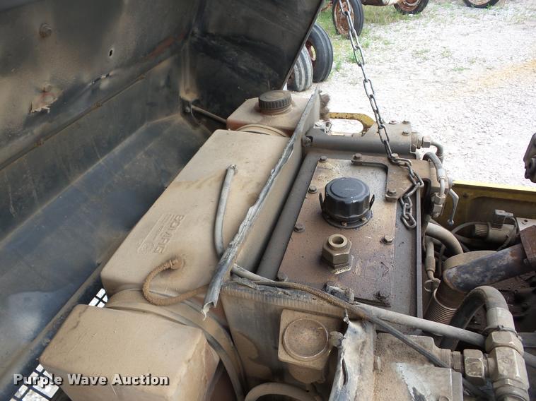 image for item BI9743 Bomag BW135AG single drum roller