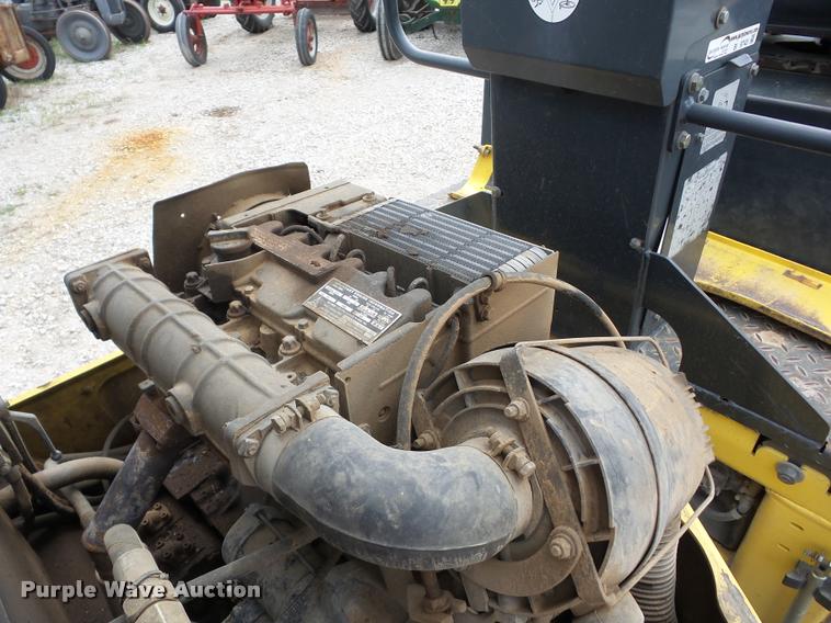 image for item BI9743 Bomag BW135AG single drum roller