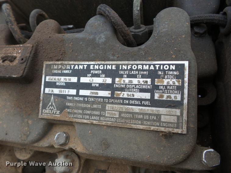 image for item BI9743 Bomag BW135AG single drum roller