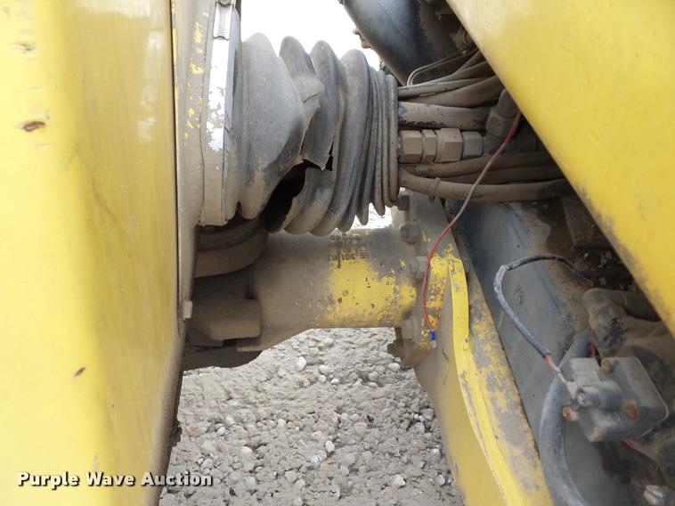 image for item BI9743 Bomag BW135AG single drum roller