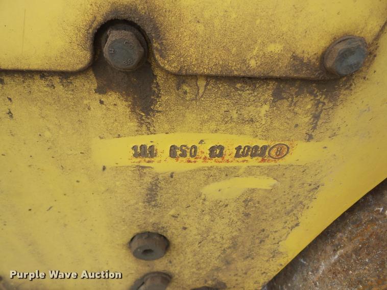 image for item BI9743 Bomag BW135AG single drum roller