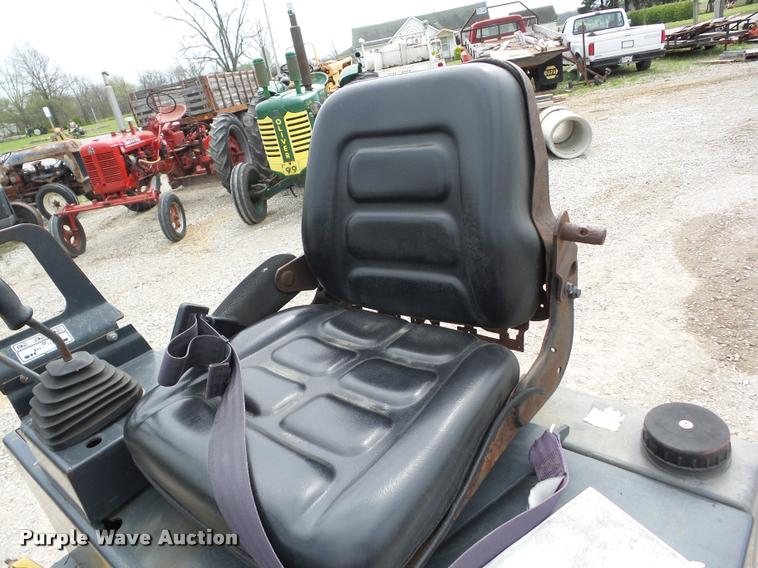 image for item BI9743 Bomag BW135AG single drum roller