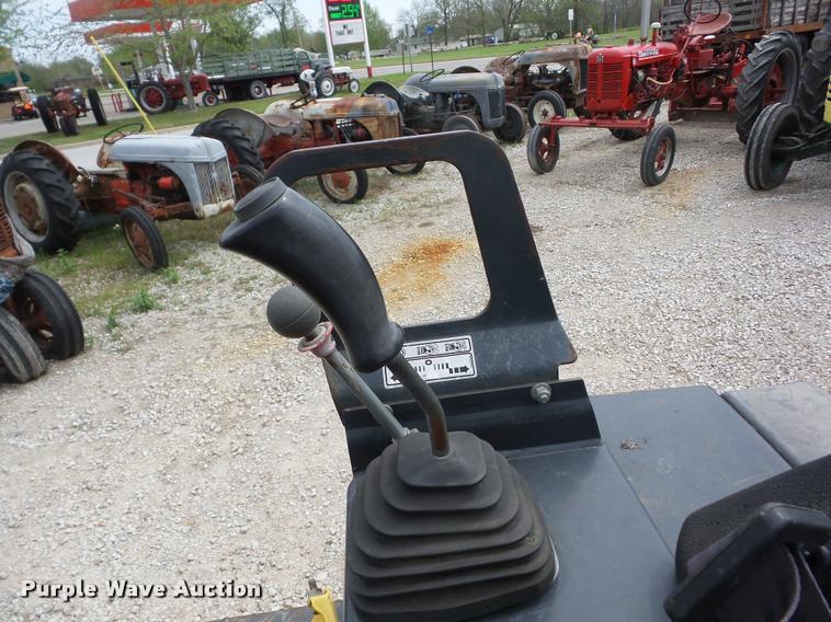 image for item BI9743 Bomag BW135AG single drum roller