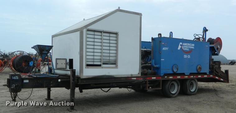 image for item BK9268 1997 American DD-25 directional boring unit