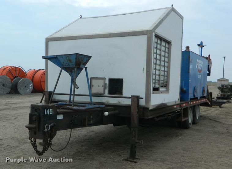 image for item BK9268 1997 American DD-25 directional boring unit