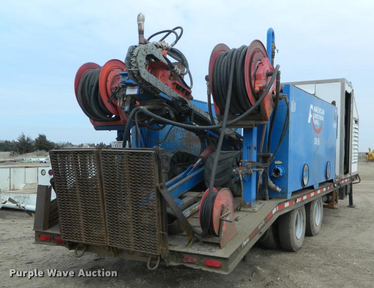 image for item BK9268 1997 American DD-25 directional boring unit