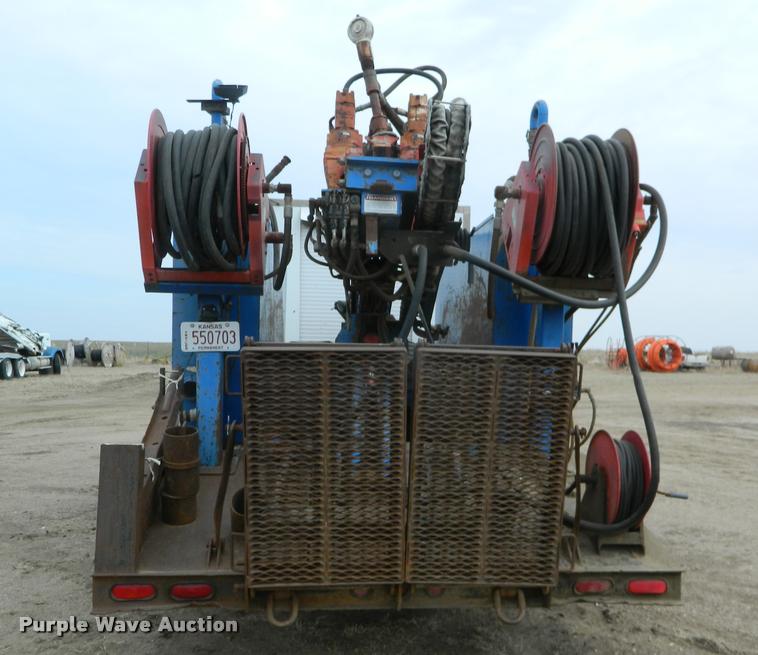 image for item BK9268 1997 American DD-25 directional boring unit